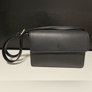 Angela Roi HAMILTON CROSSBODY [SIGNET] - BLAC